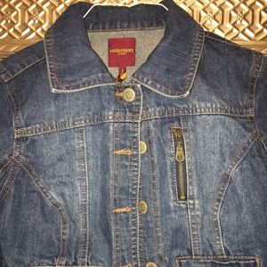 HIGHWAY JEAN JACKET